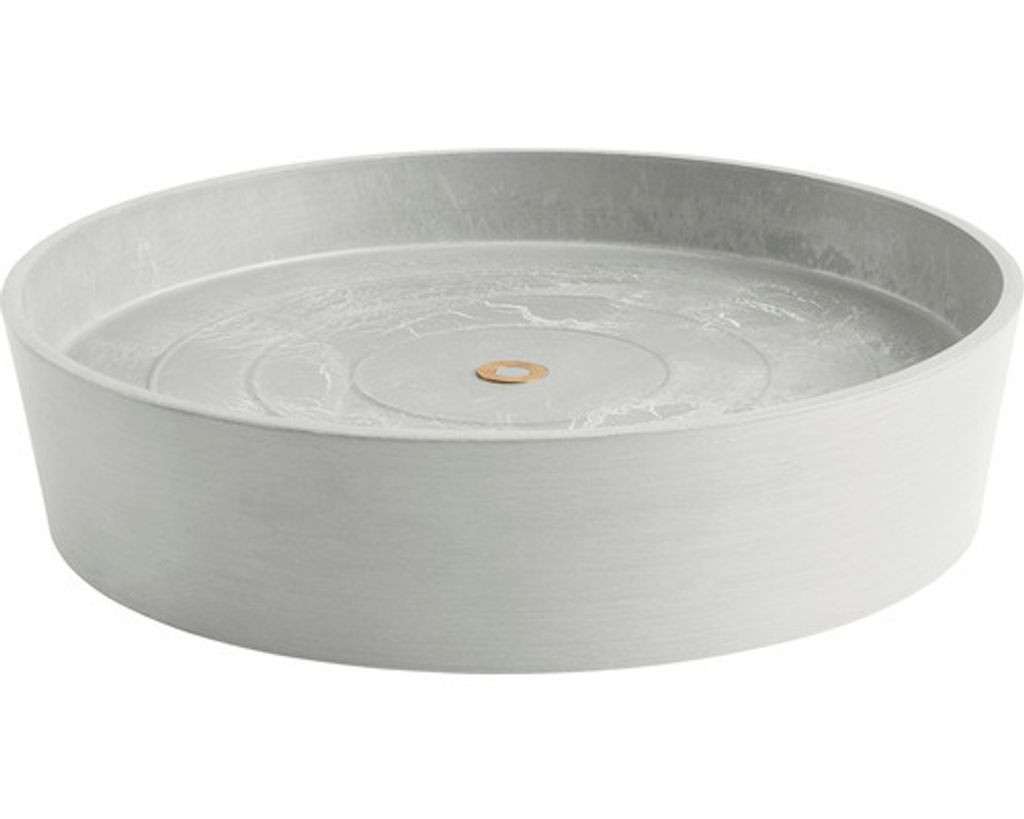 Untersetzer Ecopots mit Rollen Kunststoff Ø 34,1 cm H 9 cm Produktbild 