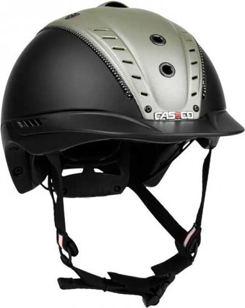 Casco Mistrall-2 Edition Casque d'équitation Olive M/L 58-60 cm