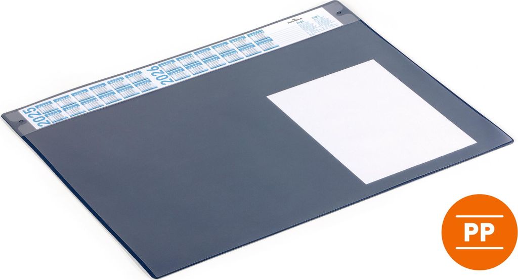 DURABLE Schreibunterlage 650x480 mm PP, 722507, Dunkelblau Produktbild 