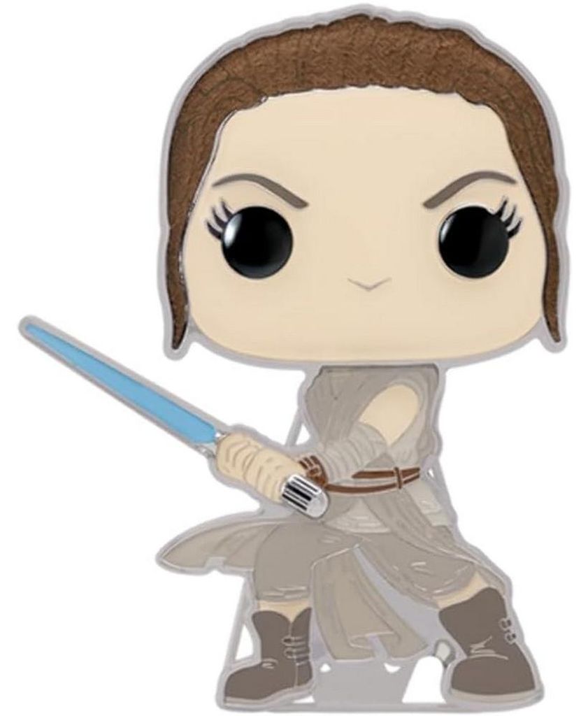 Funko POP! - "Glow" Star Wars Abzeichen CD483 (Einheitsgröße) (Bunt)