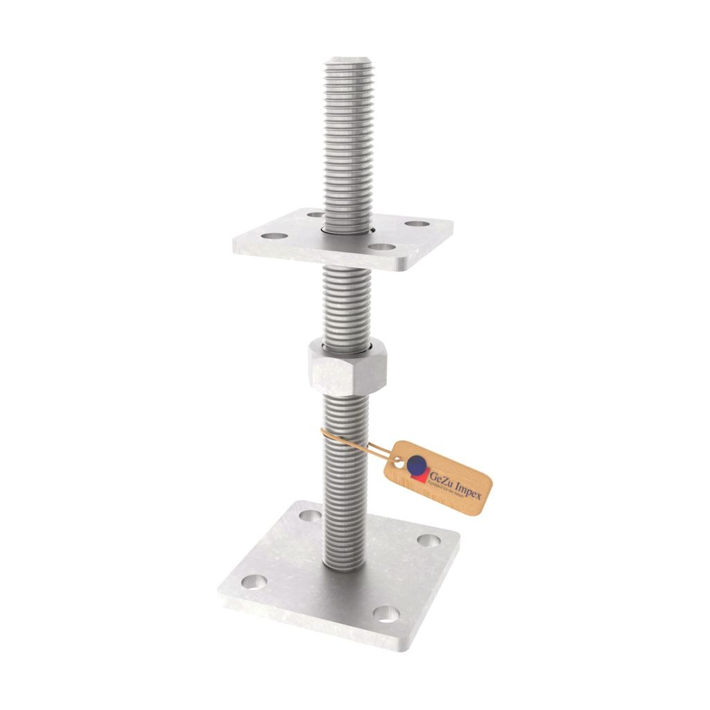 GeZu Impex® base per palo Ulrich regolabile in altezza M20 Immagine del prodotto 