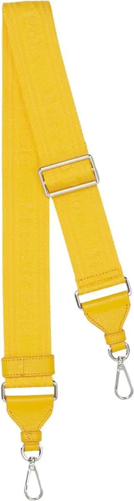 Sangle Julia Marc O'Polo Morning Sun Jaune Ajustable et Très Robuste