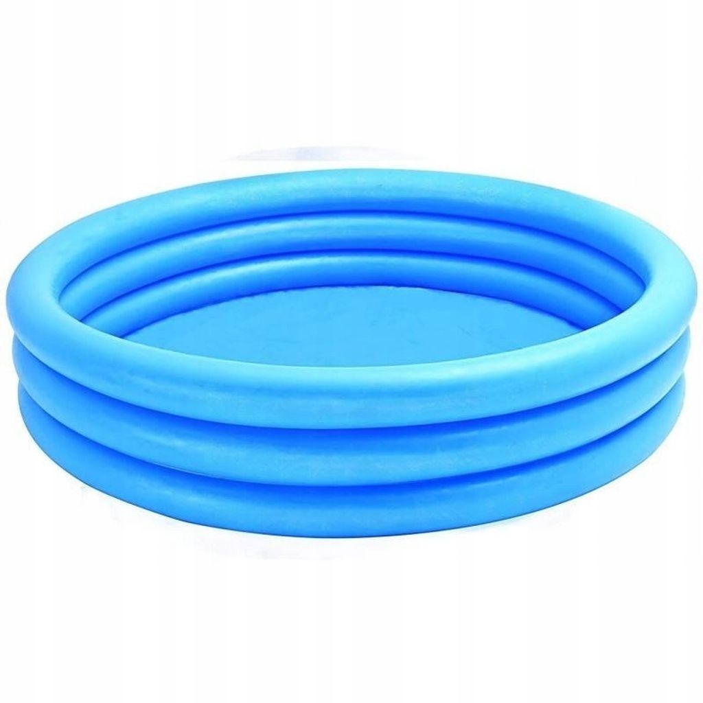 Dmuchany basen dla dzieci niebieski 168 x 41 cm INTEX Zdjęcie produktu 
