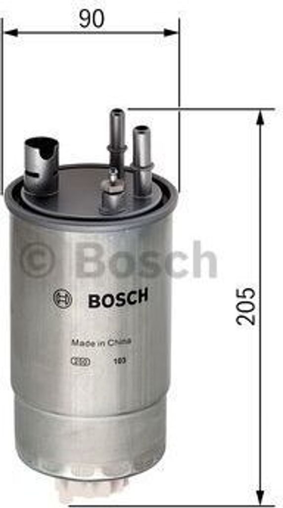 Bosch Kraftstofffilter  F 026 402 049 Produktbild 