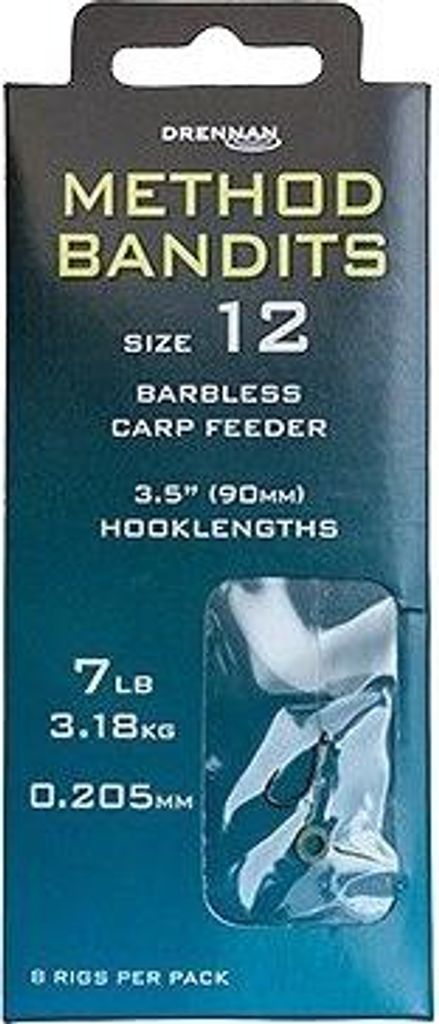 Drennan Method Bandits Carp Feeder Vorfacher - 14