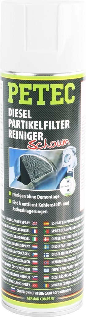 PETEC Dieselpartikelfilterreiniger Schaum, 400 ml 72550 Produktbild 5