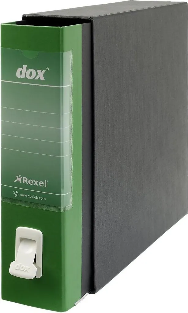 Rexel Dox 1 Classeur A4 levier avec dos large et œillet de préhension