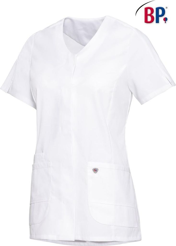 BP Kasack für Damen - weiß - 3XLn