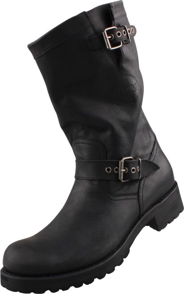 Sendra Biker Boots 13416 Schwarz