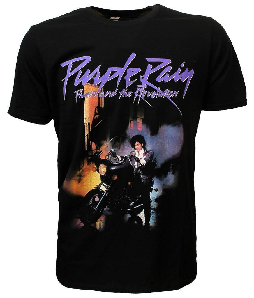 Prince Purple Rain T-Shirt - 3XL Produktbild 