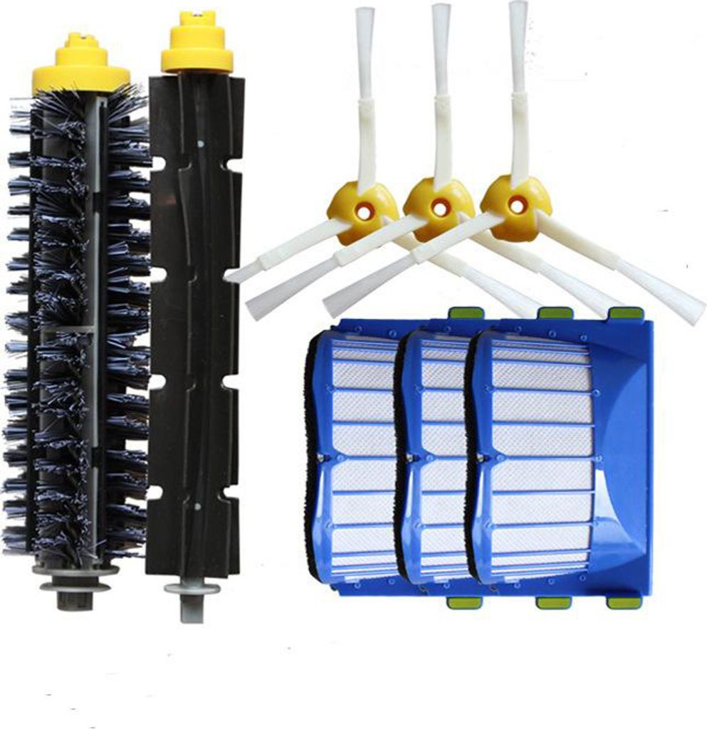 INF Zubehörkit für iRobot Roomba 600 Serie 8 Ersatzteile