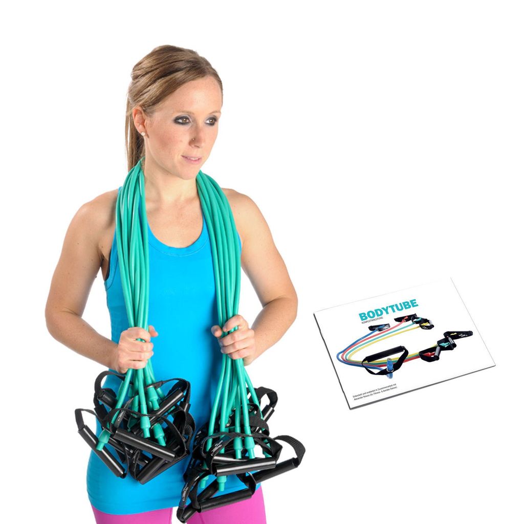 Dittmann Body-Ring Trainingsgerät - Mittlerer Widerstand In Grün Für Ganzkörpertraining