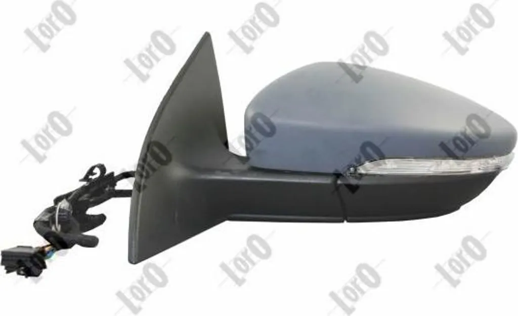 Rétroviseur Scirocco ABAKUS 4035M03 - Solution pour OE 1K8857507Q9B9