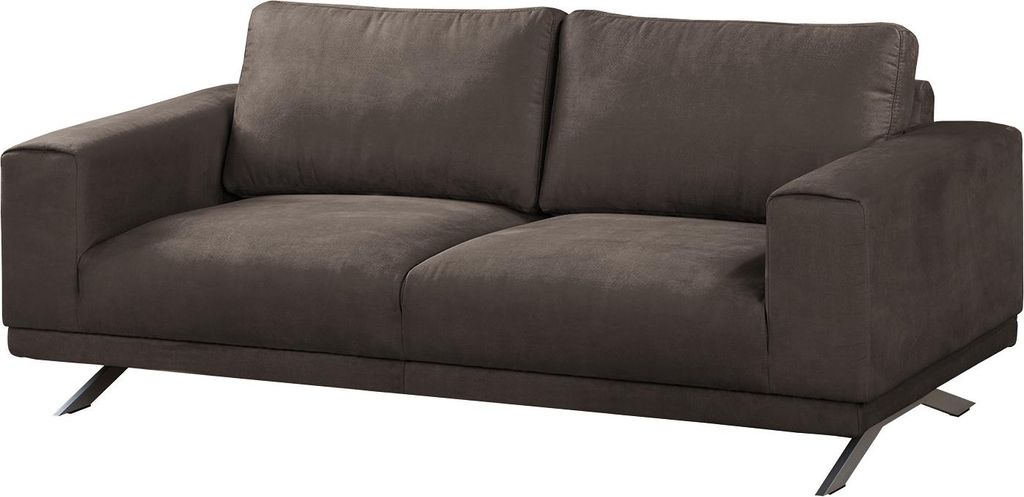 home24 2-Sitzer Sofa - Antiklederlook