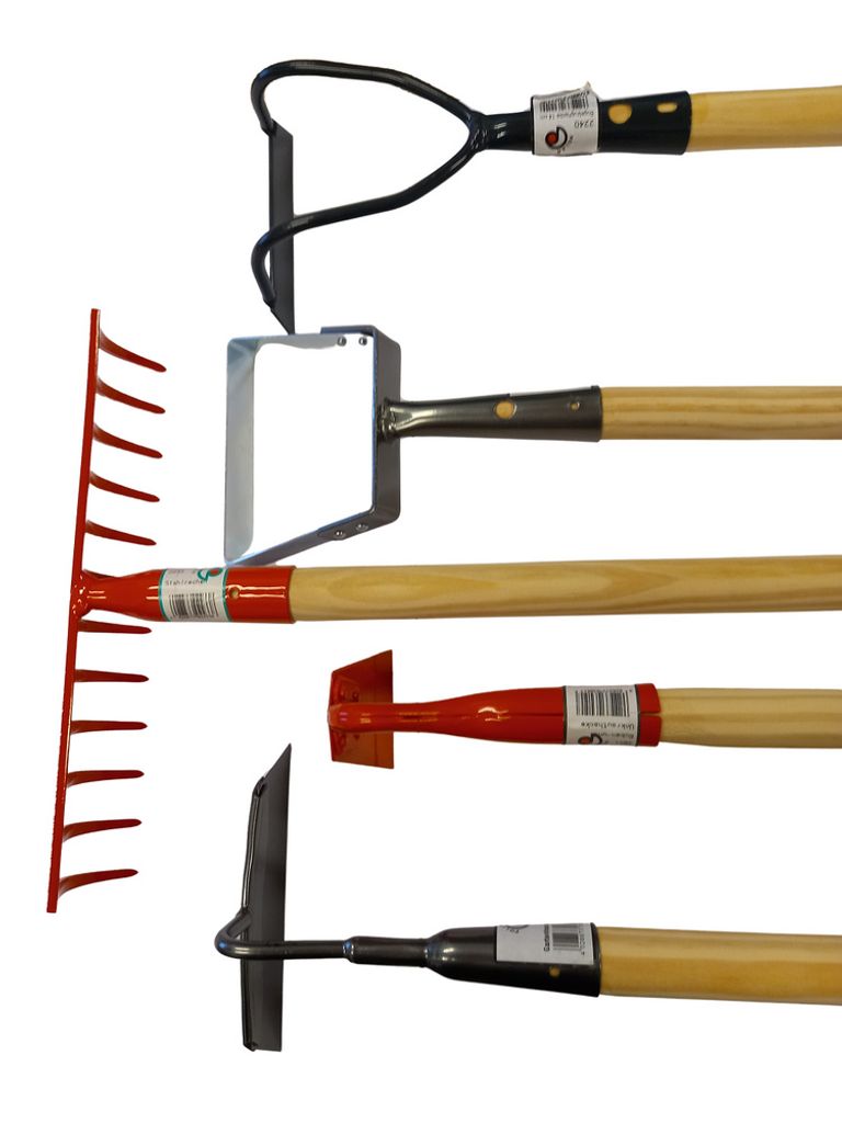 Polar Set 054 Gartengeräte Grundausstattung für einen schönen Garten Gemüsebeet