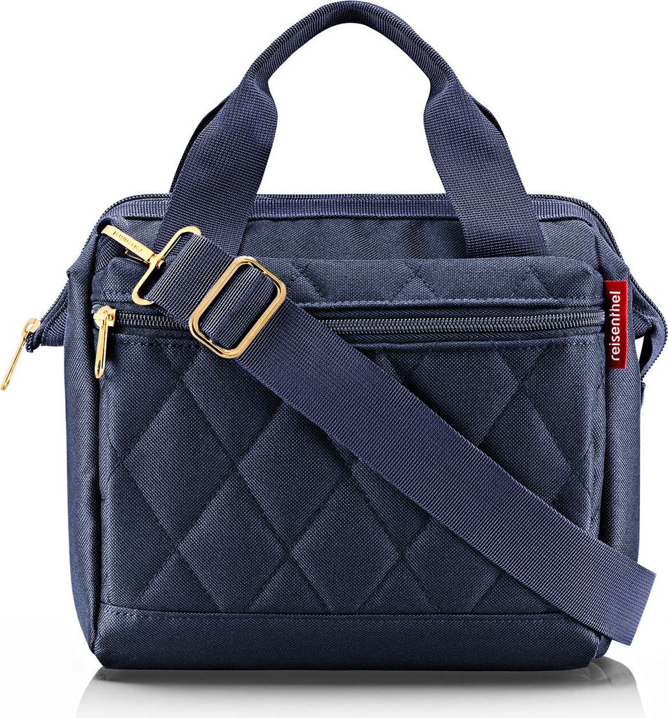 reisenthel allrounder cross rhombus midnight gold