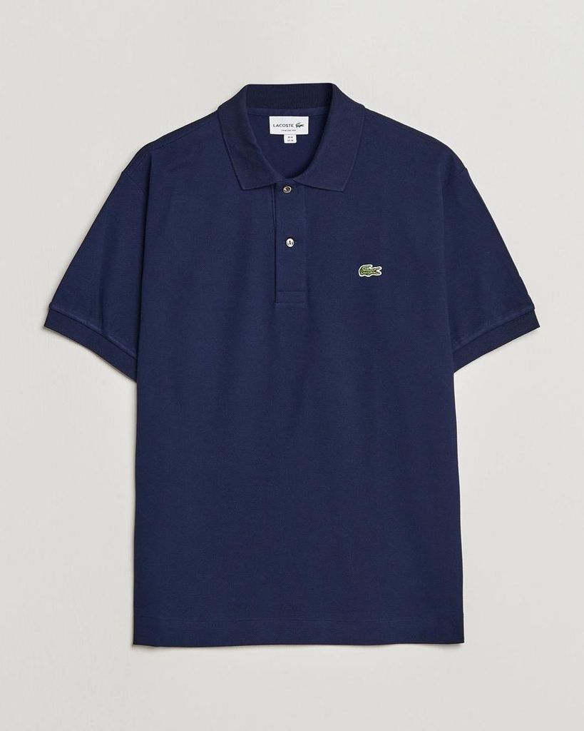 Lacoste Polo Classic Fit Dunkelblau - Herren Polo - Produktbild 