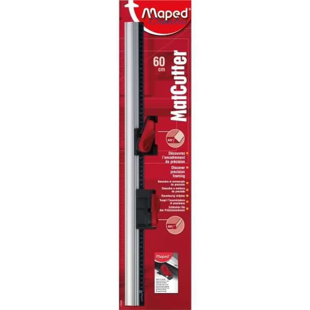 Système de découpe pour passe-partout MatCutter 60 cm coloris argent