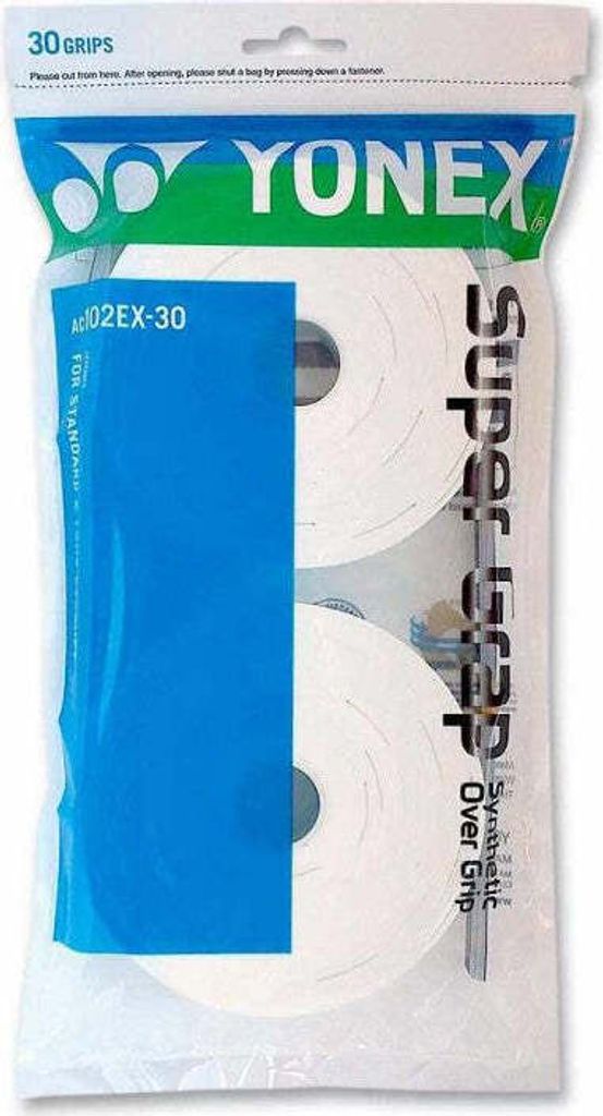 Yonex Super Grap Overgrip Rolle 30 Weiss