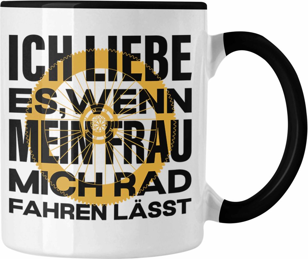 Trendation - Fahrradfahrer Geschenk Tasse mit Spruch Produktbild 