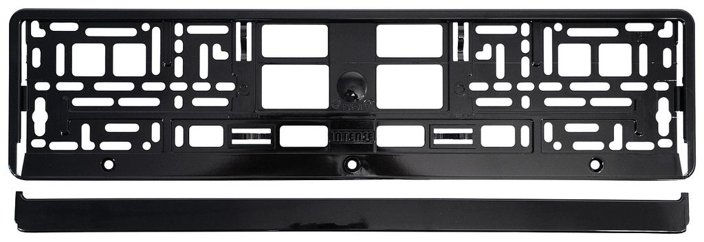 Compass Accessories Kennzeichenhalter 91561 520mm 110mm Kunststoff
