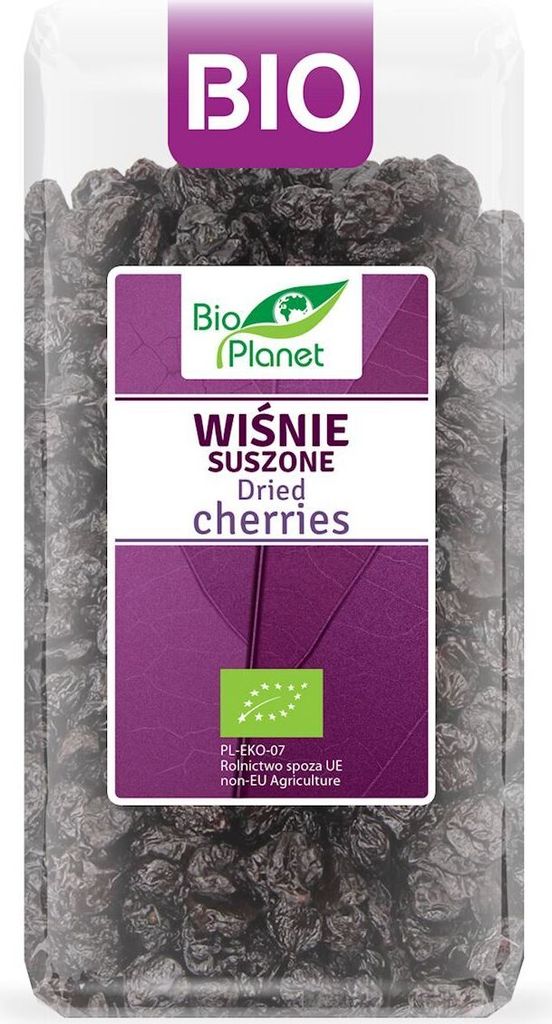 GETROCKNETE -KIRSCHEN 400 g –  PLANET Produktbild 