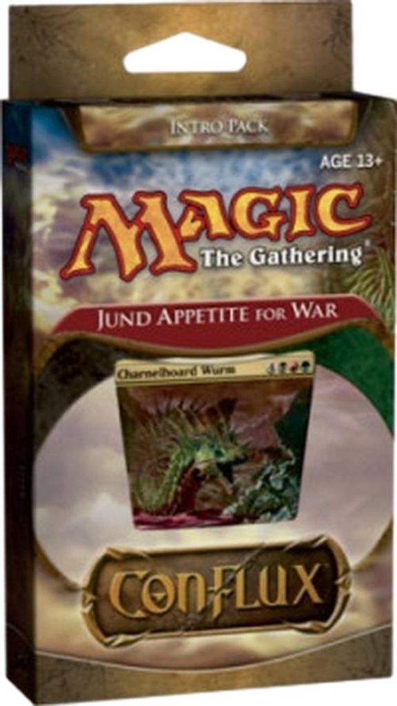Magic: The Gathering Jund Appetite for War Intro Pack