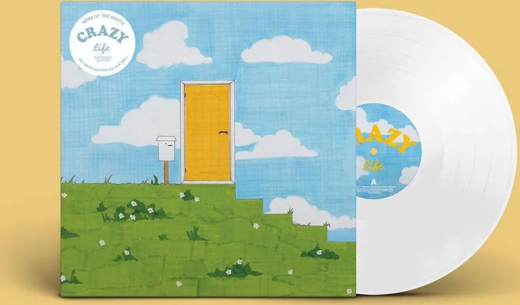 Disque Pop Anna Of The North Crazy Life White Vinyl Édition Spéciale