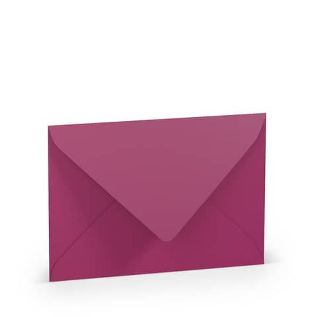 Briefumschlaege Paperado Amarena 5er Produktbild 