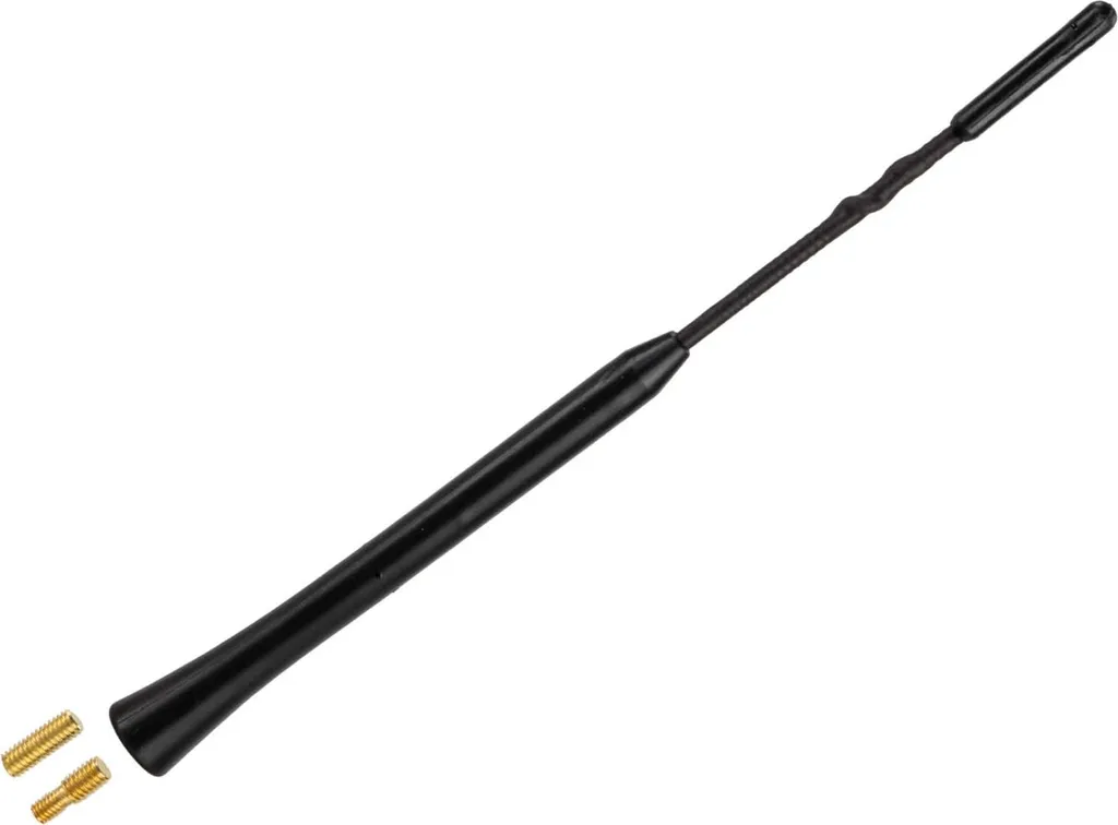 Ricambio Antenna Auto 23 cm Economica | Viti M5 M6 Incluse AM FM