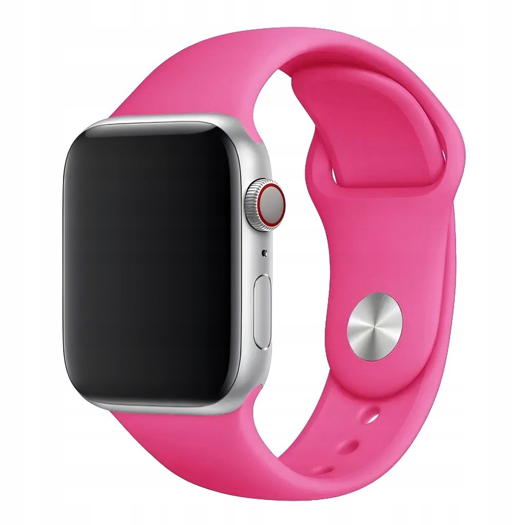 Pasek Silikonowy Do Apple Watch 1 2 3 4 5 6 7 8 9 Se 38 mm Image du produit 