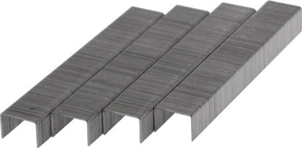 Zszywki 8 mm 1000 sztuk grubości 0,7 wzór D53