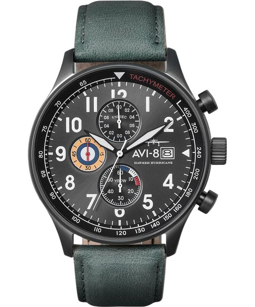AVI-8 - Montre - Hommes - Hawker Hurricane AV-4011-0D Image du produit 
