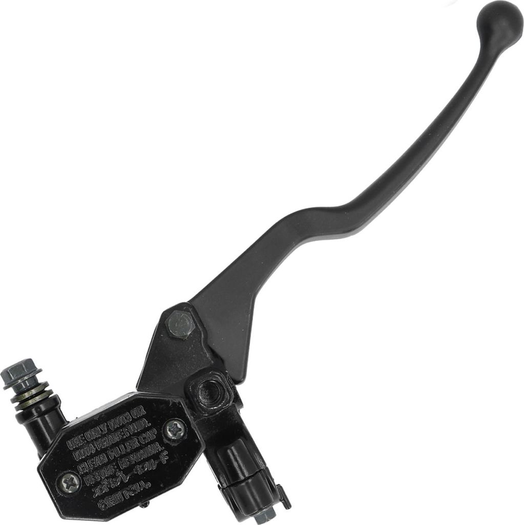 Vorne rechts 7/8 Zoll Bremskupplungshebel Aluminiumlegierung Universalzubehör für Motorräder