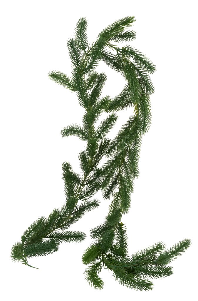 VBS Edeltannengirlande Eitra 180 cm Weihnachtsdeko künstliche Tannengirlande