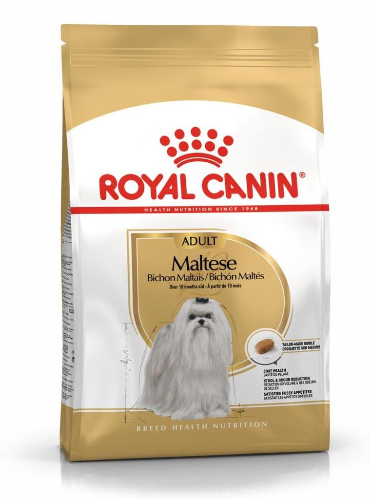 Royal Canin Maltese Adult, Dospělý jedinec, Maltézský psík, Obrázek produktu 