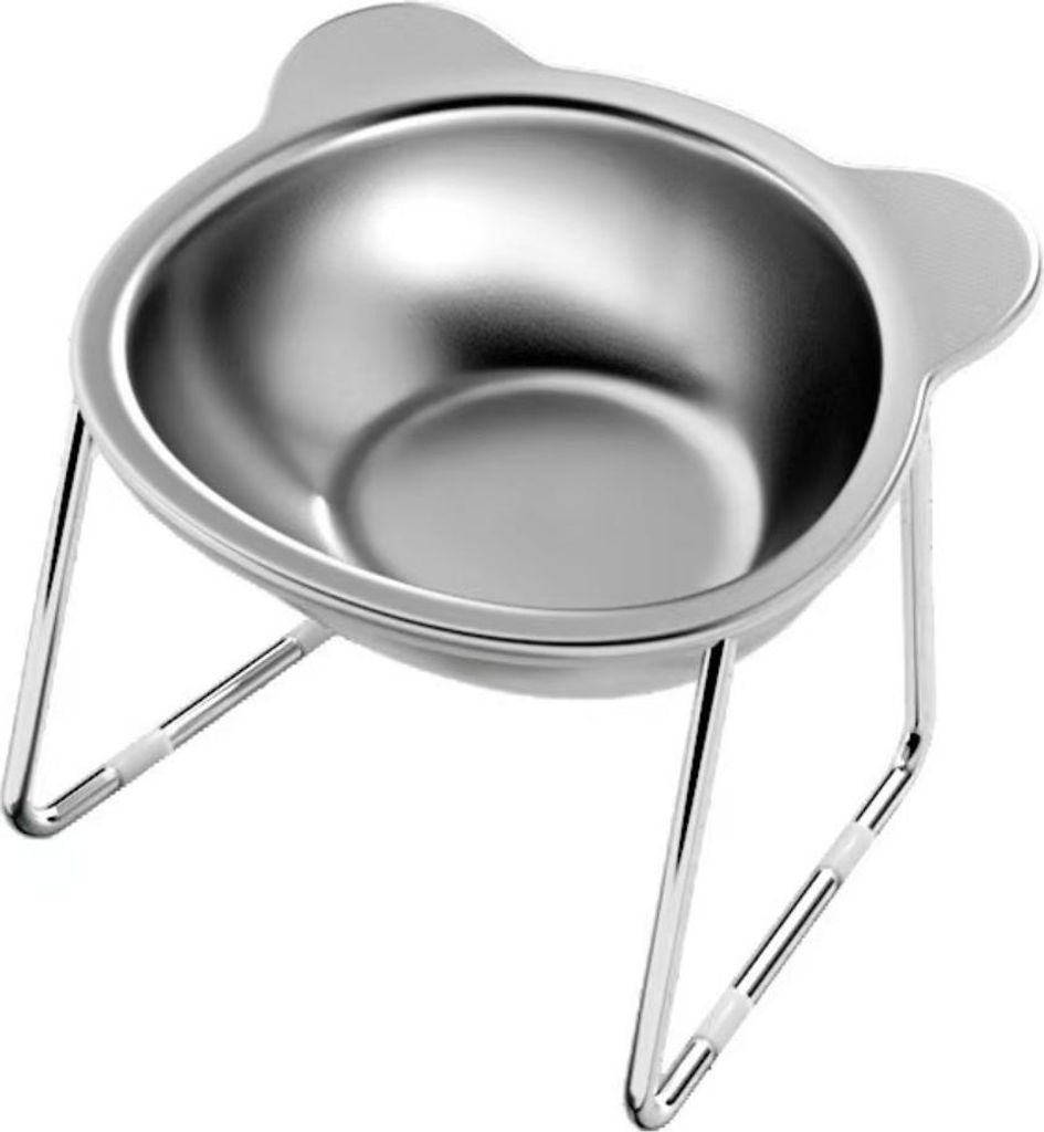 INF Gamelle surélevée en acier inoxydable 304 - Ergonomique Image du produit 