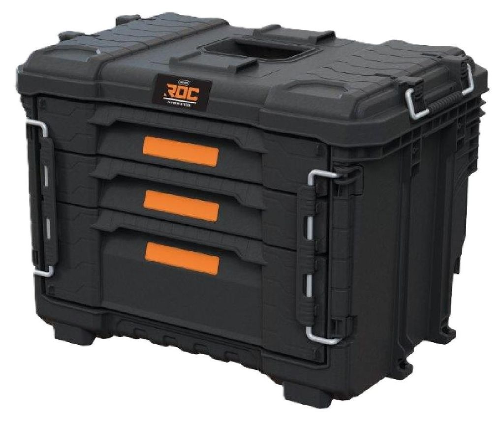 Keter Skrzynka Narzędziowa 3-Szuflady Xl Roc Pro Gear 2.0 Zdjęcie produktu 