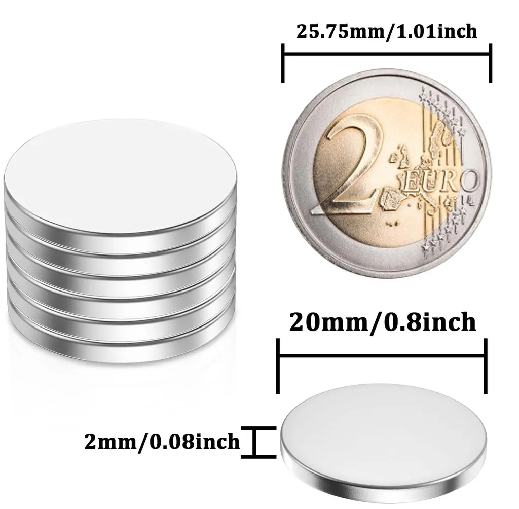 Solution Fixation Puissante : Aimants Néodyme 2mm pour Tout Support