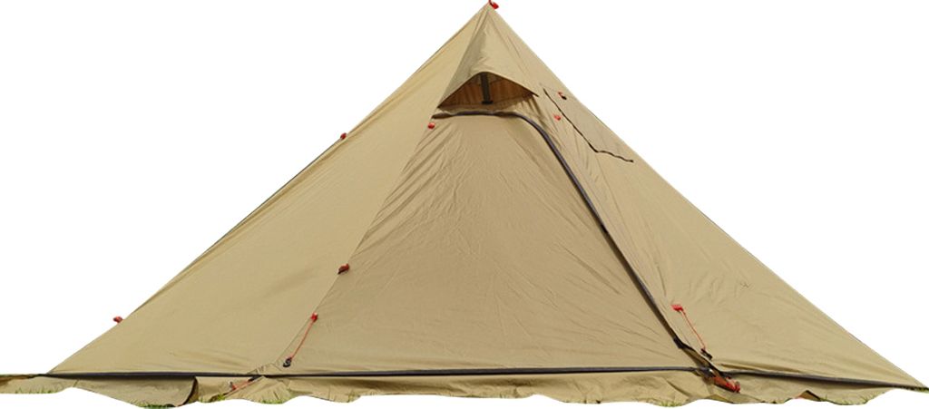 MCETO Tipi-Zelt für 4–6 Personen, mit Ofenanschluss, Produktbild 7