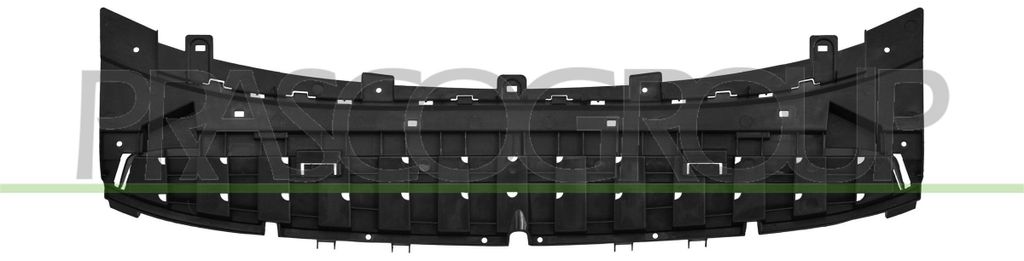 PRASCO Stoßstangen-Abdeckung Abdeckung Stossfänger FD6401940 Vorne für FORD Tourneo Courier MPV