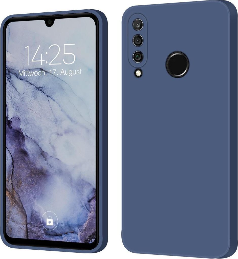 Hülle für Huawei P30 Lite Case Cover Bumper Silikon Produktbild 