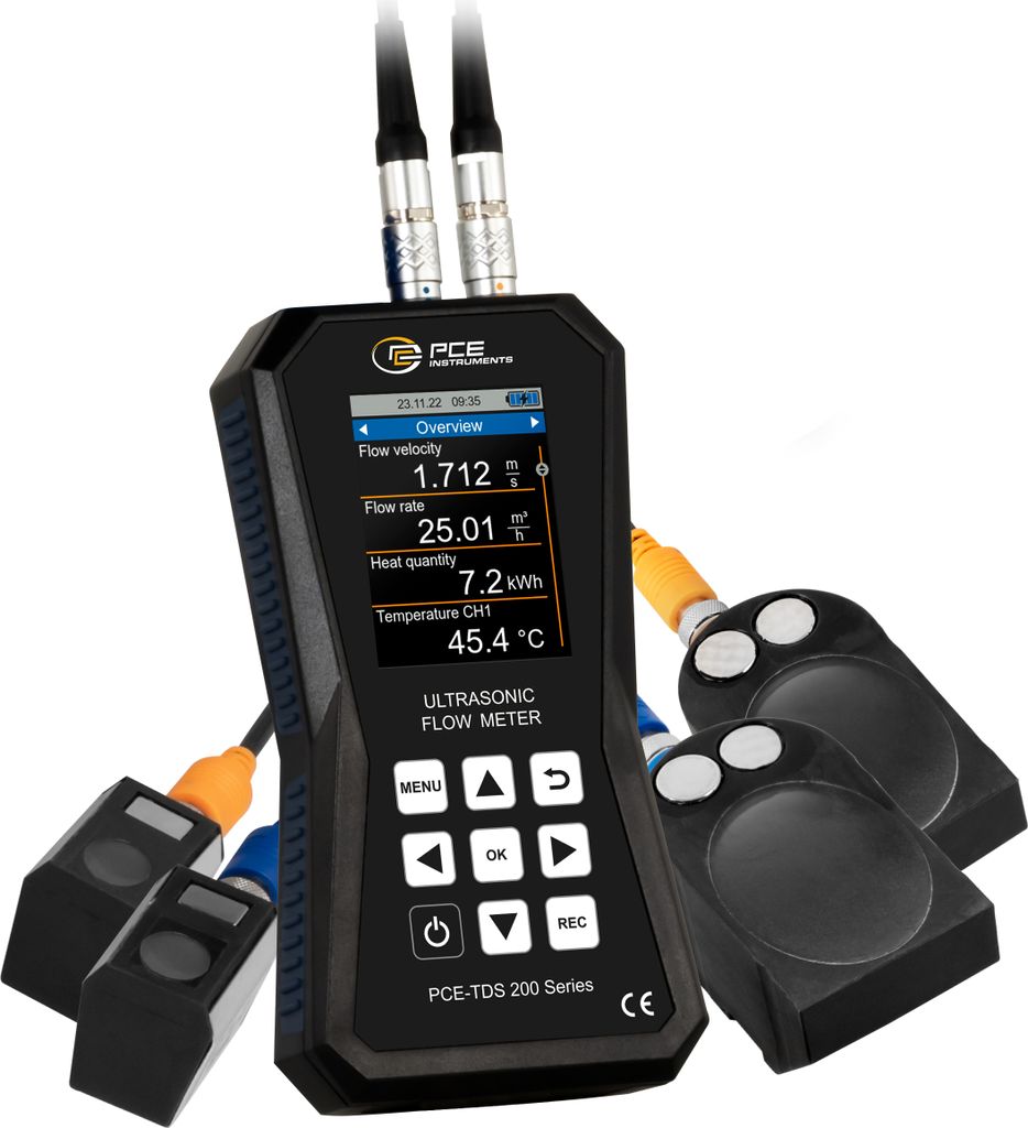 PCE Instruments Ultraschall-Durchflussmessgerät PCE-TDS 200 SL