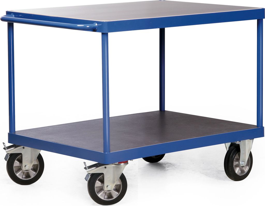 Bako Logistiksysteme Tischwagen R1200 mit 2 Ladeflächen und Produktbild 