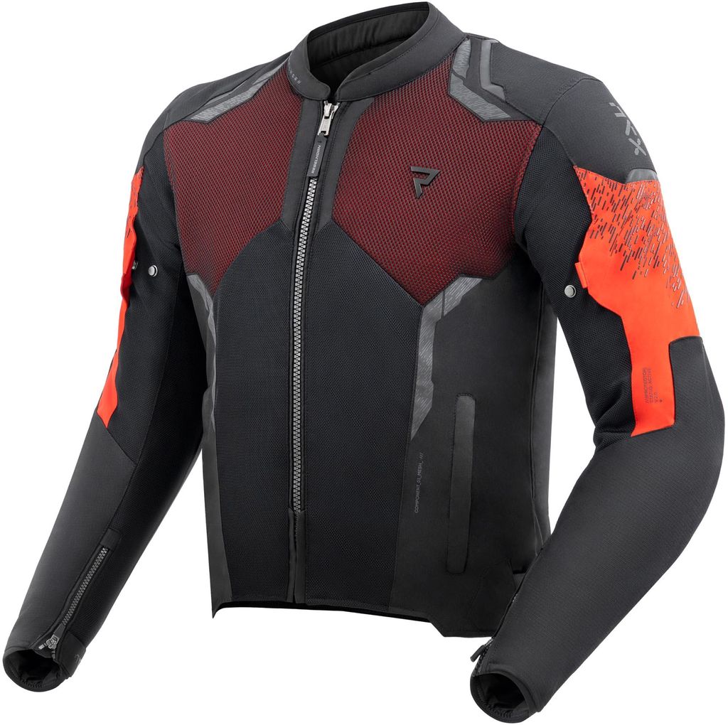 Rebelhorn Jax wasserdichte Motorrad Textiljacke, Produktbild 