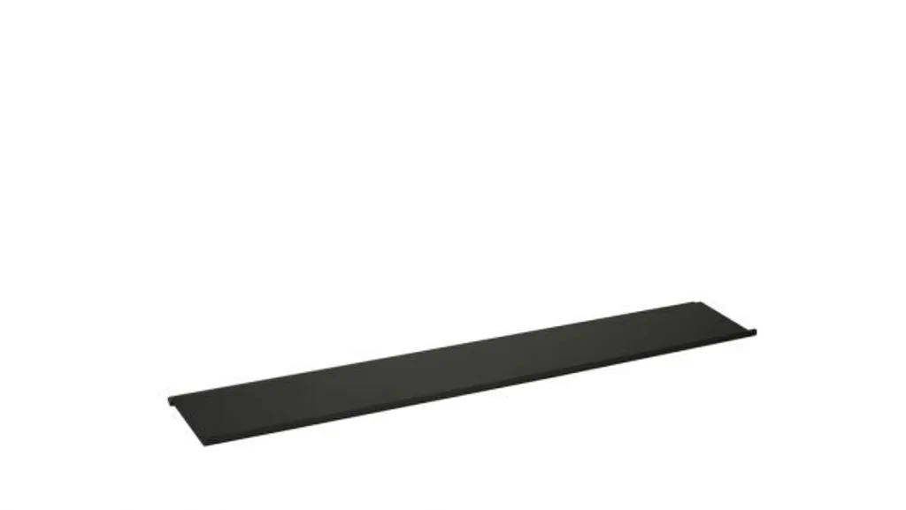 Offerta Linero MosaiQ Ripiano Superiore Lungo Nero Opaco - Spazio Extra
