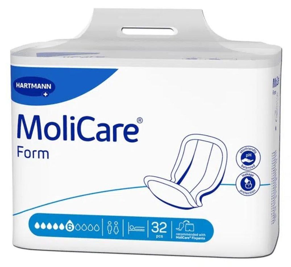 Hartmann MoliCare® Form pad, 6 kropli - 32 sztuki | Zdjęcie produktu 
