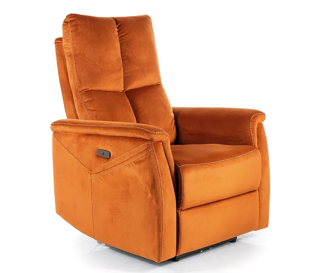 Fauteuil de massage JEAN cannelle contre le mal de dos et les raideurs