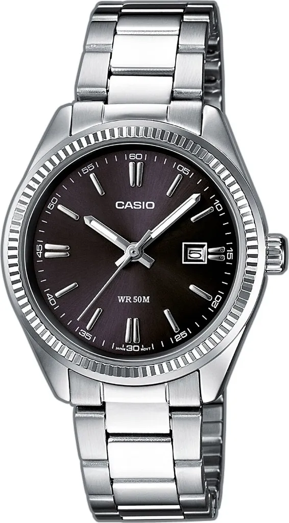 Orologio Casio Donna LTP-1302PD-1A1VEG: Chic in Acciaio Argento