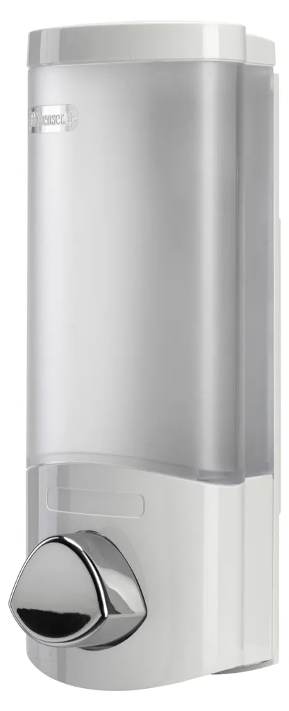 Distributeur de savon Euro VN blanc pour salle de bain et cuisine hygiène